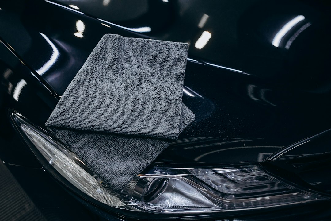 Vehicle paint detailing