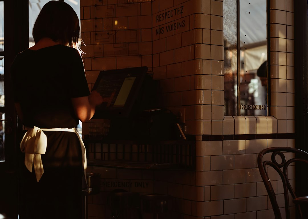 Ember Coffee House interior